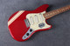 Fender Deluxe Series Cyclone II - Candy Apple Red - 2002 - 2nd Hand