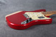 Fender Deluxe Series Cyclone II - Candy Apple Red - 2002 - 2nd Hand