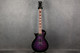 ESP LTD EC-256FM - Left Handed - Trans Purple Burst - 2nd Hand