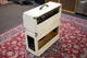 Fender Twin Head & Cab Conversion - White **COLLECTION ONLY** - 2nd Hand