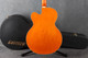 Gretsch G6120DSW Chet Atkins - Orange Stain - 2nd Hand