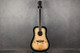 Washburn Deep Forrest DFBDB Dreadnought Acoustic - Black Fade - 2nd Hand