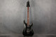 Schecter Damien Elite-6 FR - Metallic Black - 2nd Hand
