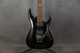 Schecter Damien Elite-6 FR - Metallic Black - 2nd Hand
