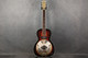 Gretsch G9241 Alligator Biscuit Electro-Resonator - 2 Tone Sunburst - 2nd Hand