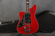 Duesenberg Paloma - Left Handed - Red Sparkle - 2nd Hand