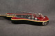 Duesenberg Paloma - Left Handed - Red Sparkle - 2nd Hand
