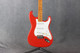 Squier Classic Vibe 50s Stratocaster Fiesta Red With Tone Riders - 2nd Hand