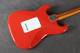 Squier Classic Vibe 50s Stratocaster Fiesta Red With Tone Riders - 2nd Hand