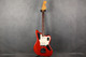Squier Vintage Modified Jaguar Candy Apple Red - 2nd Hand