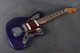 Squier FSR Classic Vibe 70s Jaguar Purple Metallic - 2nd Hand