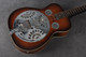 Regal RD60DS Square Neck Resonator - Sunburst - 2nd Hand