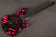 Kiesel Osiris 7 - Pink Black Swirl - 2nd Hand