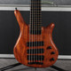 Warwick Thumb 6 String Thru Neck- Natural Oil Finish - 2nd Hand