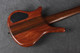 Warwick Thumb 6 String Thru Neck- Natural Oil Finish - 2nd Hand