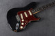 Fender Custom Shop 63 Stratocaster Relic Black - 2nd Hand