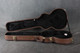 Hard Case for Les Paul Style Guitars - Brown Croc - 2nd Hand