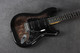 Harley Benton Deluxe Series ST-70 - Black Paisley - 2nd Hand