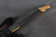 Harley Benton Deluxe Series ST-70 - Black Paisley - 2nd Hand