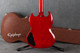 Epiphone Inspired by Gibson 1961 Reissue SG - Cherry Red - 2nd Hand
