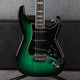 G&L USA S-500 - Green Burst - 2021 - Hardtail - 2nd Hand