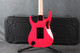 Ibanez Jem 777 30th Anniversary - Shocking Pink - 2nd Hand