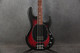 Sterling by Musicman S.U.B RAY 4 - Red Ruby Burst - 2nd Hand