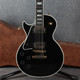 Gibson Les Paul Custom - Left Handed - Ebony - 2nd Hand