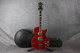 Ibanez AG85 - Transparent Red - 2nd Hand