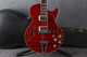 Ibanez AG85 - Transparent Red - 2nd Hand
