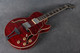 Ibanez AG85 - Transparent Red - 2nd Hand