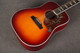 Sigma DM12-SG5 12 String Electro Acoustic - Vintage Cherry Sunburst - 2nd Hand