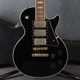 Epiphone Les Paul Custom Black Beauty - MIK - Ebony  - 2nd Hand