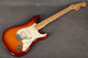 Fender Mexican Deluxe Stratocaster HSS - Tobacco Burst - 2nd Hand
