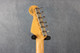 Fender Custom Shop 1964 Stratocaster Relic - Black - 2nd Hand