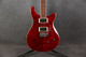Harley Benton Deluxe Series CST-24T - Black Cherry Flame - 2nd Hand
