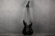 ESP LTD MH-17 7 String Electric Guitar - Black - 2nd Hand