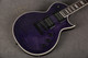 ESP LTD EC-1000FM - See Thru Purple - 2nd Hand