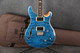 PRS SE Custom 22 Semi Hollow - Blue Matteo - 2nd Hand