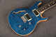 PRS SE Custom 22 Semi Hollow - Blue Matteo - 2nd Hand