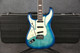 Burns King Cobra - Left Handed - Aqua Marine Burst - 2nd Hand
