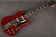 Epiphone SG Standard 61 Maestro Vibrola- Vintage Cherry - 2nd Hand