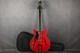 Hagstrom Viking - Left Handed - Transparent Cherry - 2nd Hand