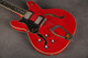 Hagstrom Viking - Left Handed - Transparent Cherry - 2nd Hand