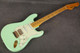 Vintage V6 ProShop Custom Build - Light Distressing Surf Green - 2nd Hand
