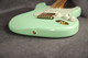 Vintage V6 ProShop Custom Build - Light Distressing Surf Green - 2nd Hand