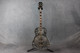 Ozark 3515BE Engraved Biscuit Resonator Guitar - 2nd Hand