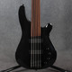 Harley Benton 5 String Fretless Bass - Black - 2nd Hand