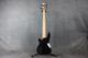 Harley Benton 5 String Fretless Bass - Black - 2nd Hand