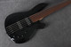 Harley Benton 5 String Fretless Bass - Black - 2nd Hand